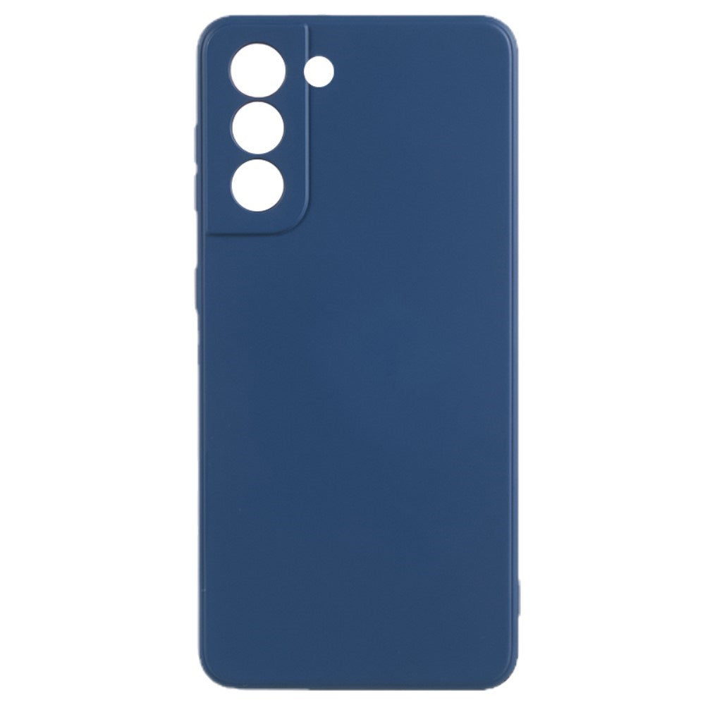 EIDERWOOD Samsung Galaxy S21+ (Plus) Lined Flexible Plastic Case - Blue