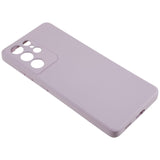 EIDERWOOD Samsung Galaxy S21 Ultra Lined Flexible Plastic Case - Purple