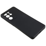 EIDERWOOD Samsung Galaxy S21 Ultra Lined Flexible Plastic Case - Black