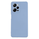 EIDERWOOD Xiaomi Poco X5 Pro (5G) Lined Flexible Plastic Case - Blue