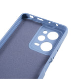 EIDERWOOD Xiaomi Poco X5 Pro (5G) Lined Flexible Plastic Case - Blue