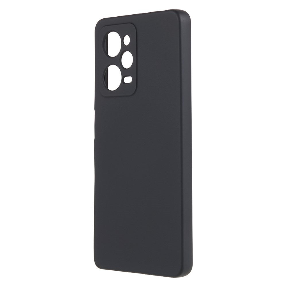 EIDERWOOD Xiaomi Poco X5 Pro (5G) Lined Flexible Plastic Case - Black