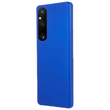 Sony Xperia 1 V Hard Plastic Case - Blue