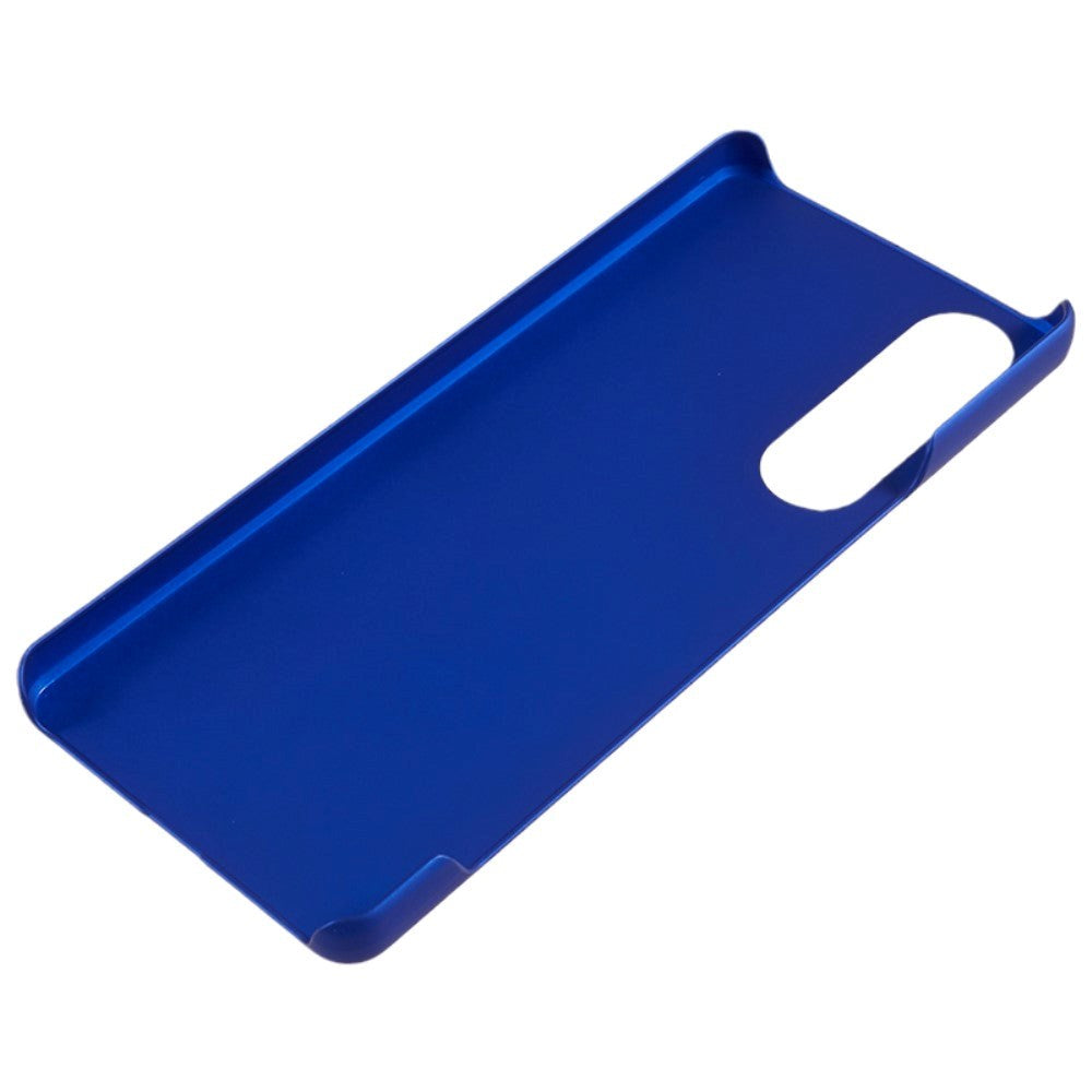 Sony Xperia 1 V Hard Plastic Case - Blue