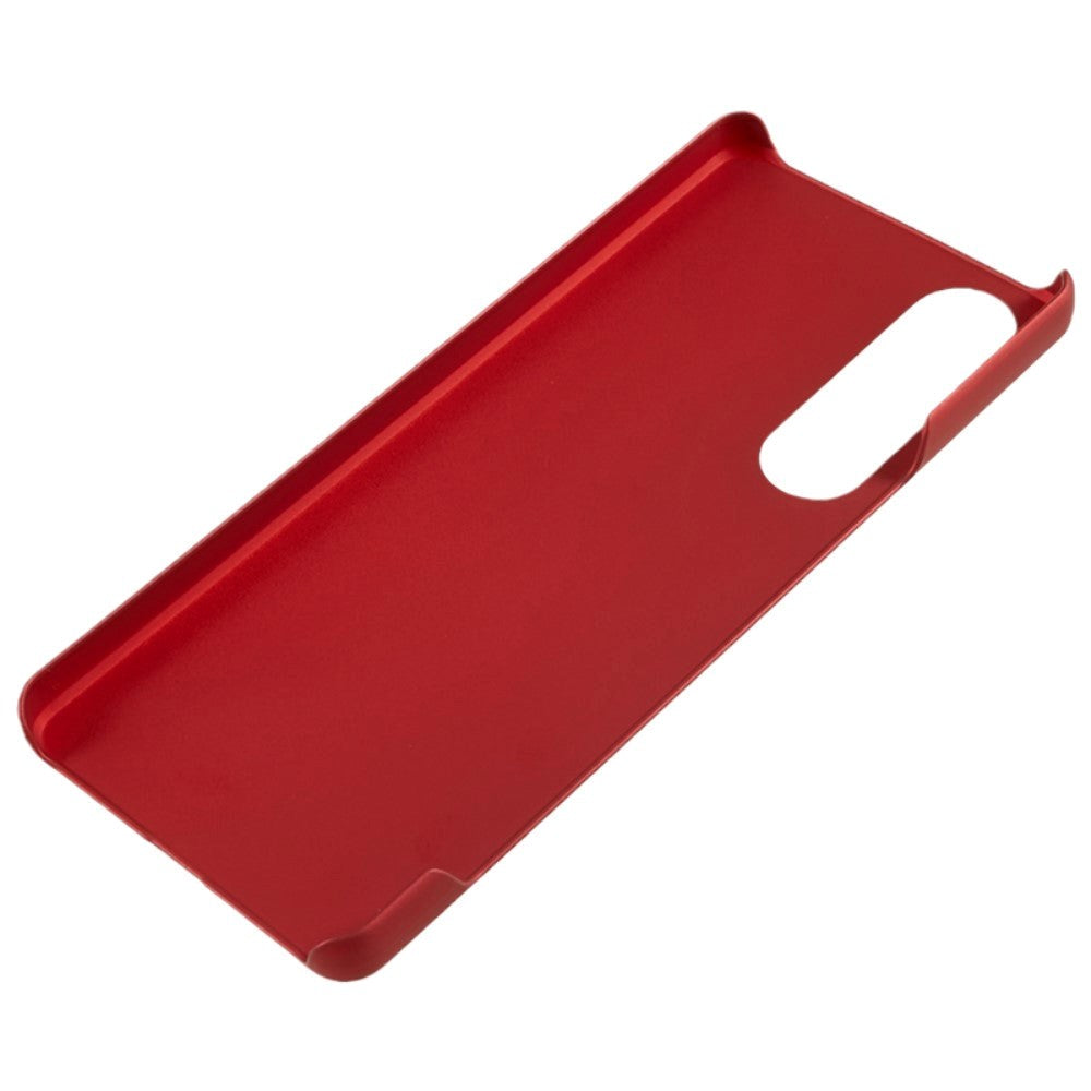 Sony Xperia 1 V Hard Plastic Case - Red