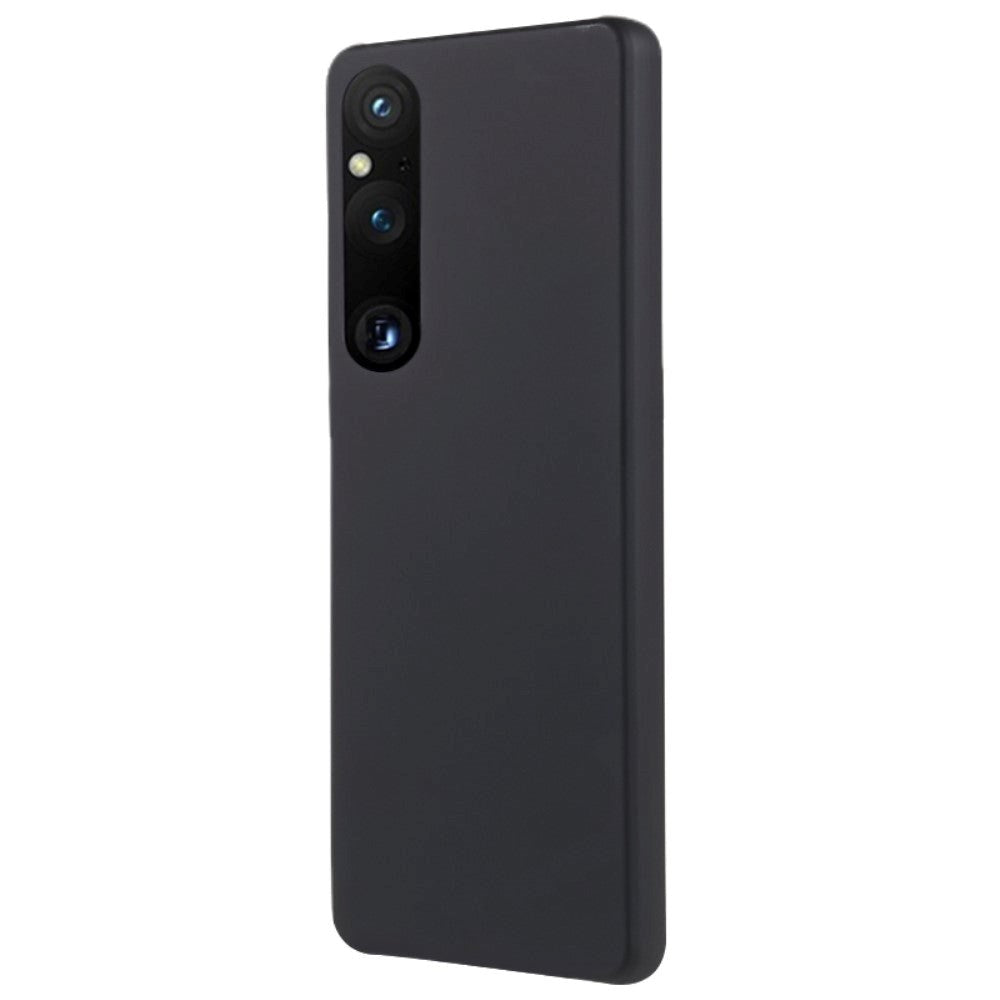 Sony Xperia 1 V Hard Plastic Case - Black