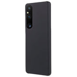 Sony Xperia 1 V Hard Plastic Case - Black