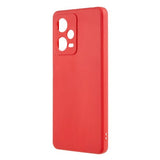 Xiaomi Redmi Note 12 Pro (5G) Flexible Plastic Case - Red