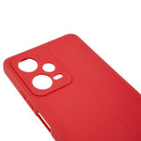 Xiaomi Redmi Note 12 Pro (5G) Flexible Plastic Case - Red