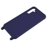 Samsung Galaxy A14 (5G) Flexible Plastic Case with Strap - Blue