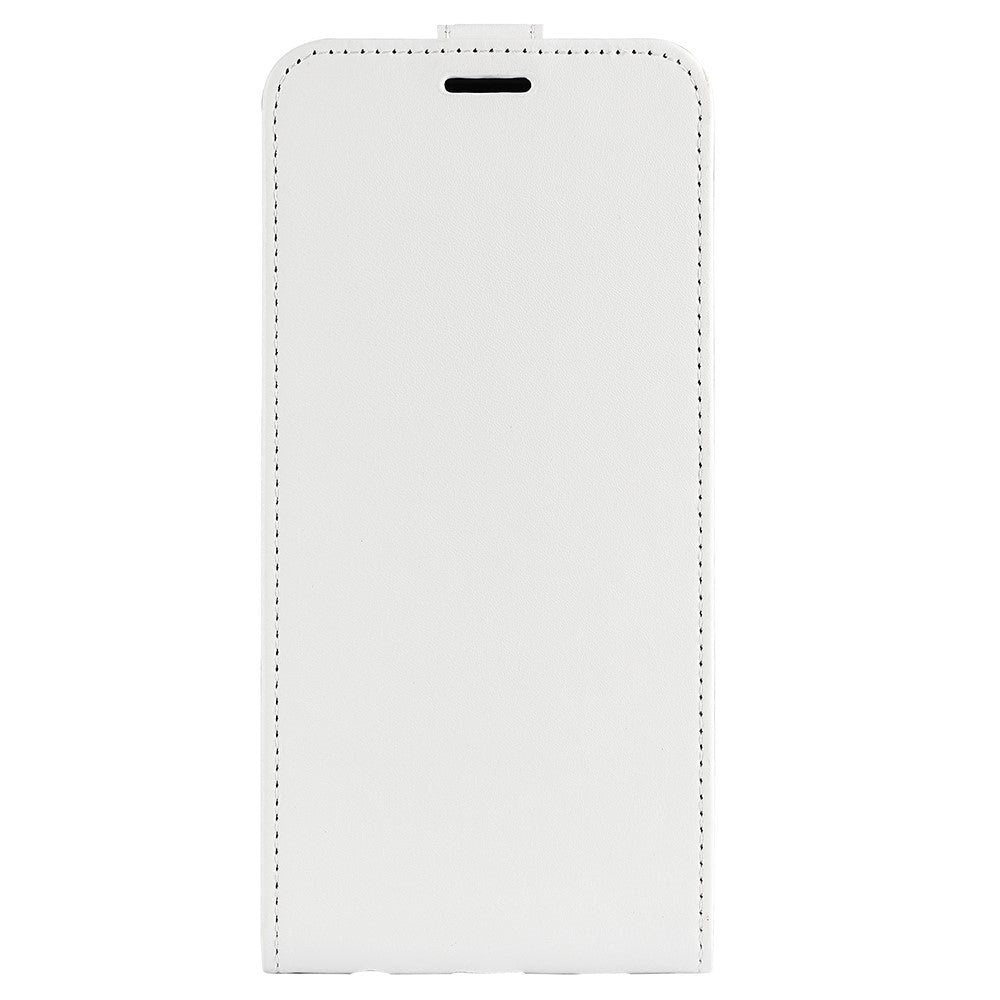 Nokia G22 Vertical Flip Leather Case w. Card Holder - White