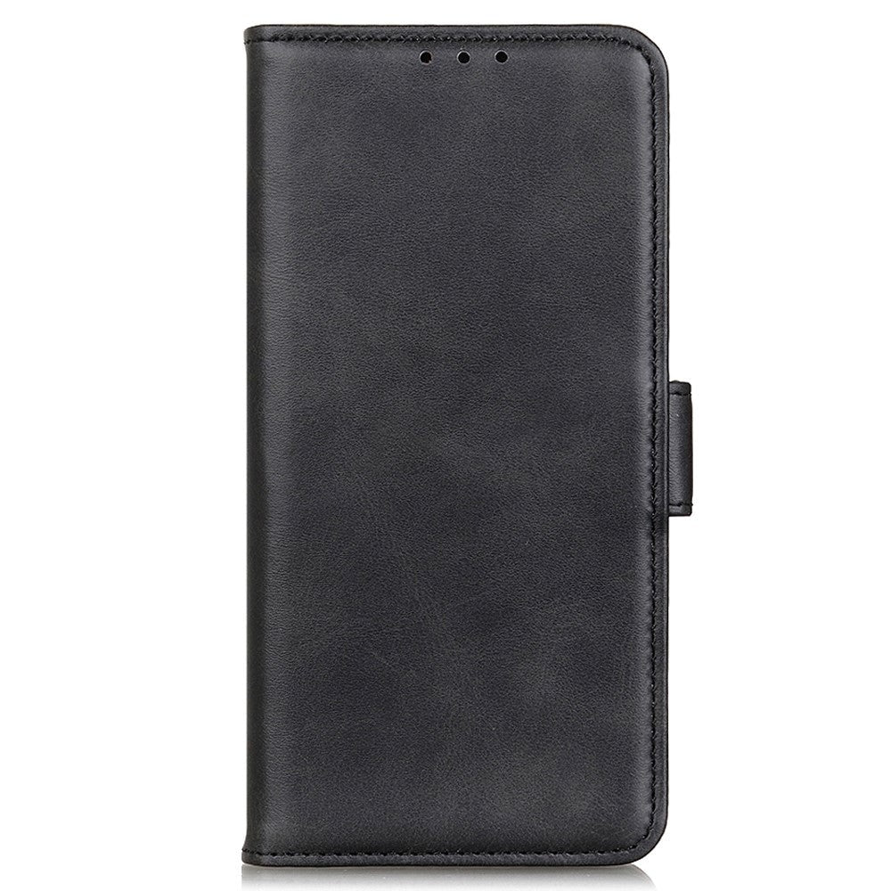 Motorola ThinkPhone Flip Case Leather with Wallet - Black