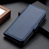 Motorola ThinkPhone Flip Cover Leather with Wallet - Blue