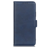 Motorola ThinkPhone Flip Cover Leather with Wallet - Blue