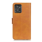 Motorola ThinkPhone Flip Cover Leather with Wallet - Light Brown