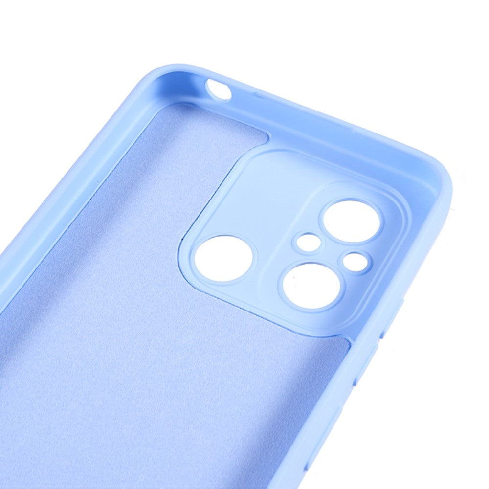 Xiaomi Redmi 12C Flexible Plastic Case - Purple