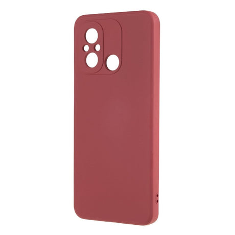 Xiaomi Redmi 12C Flexible Plastic Case - Rust Red