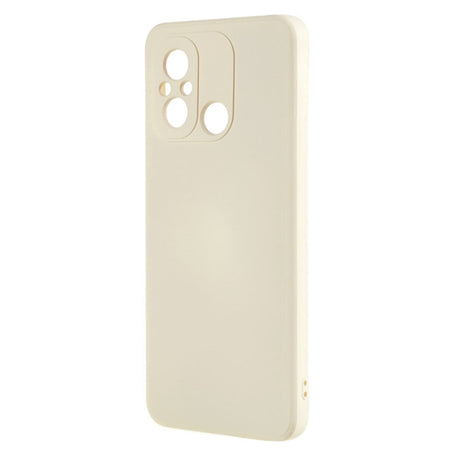 Xiaomi Redmi 12C Flexible Plastic Case - White