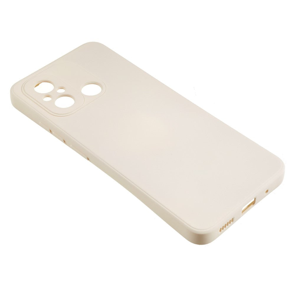 Xiaomi Redmi 12C Flexible Plastic Case - White