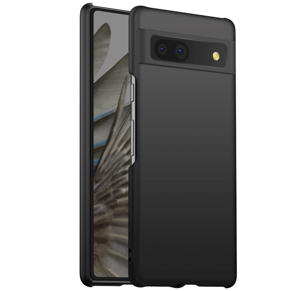 Google Pixel 7a Hard Plastic Cover - Black