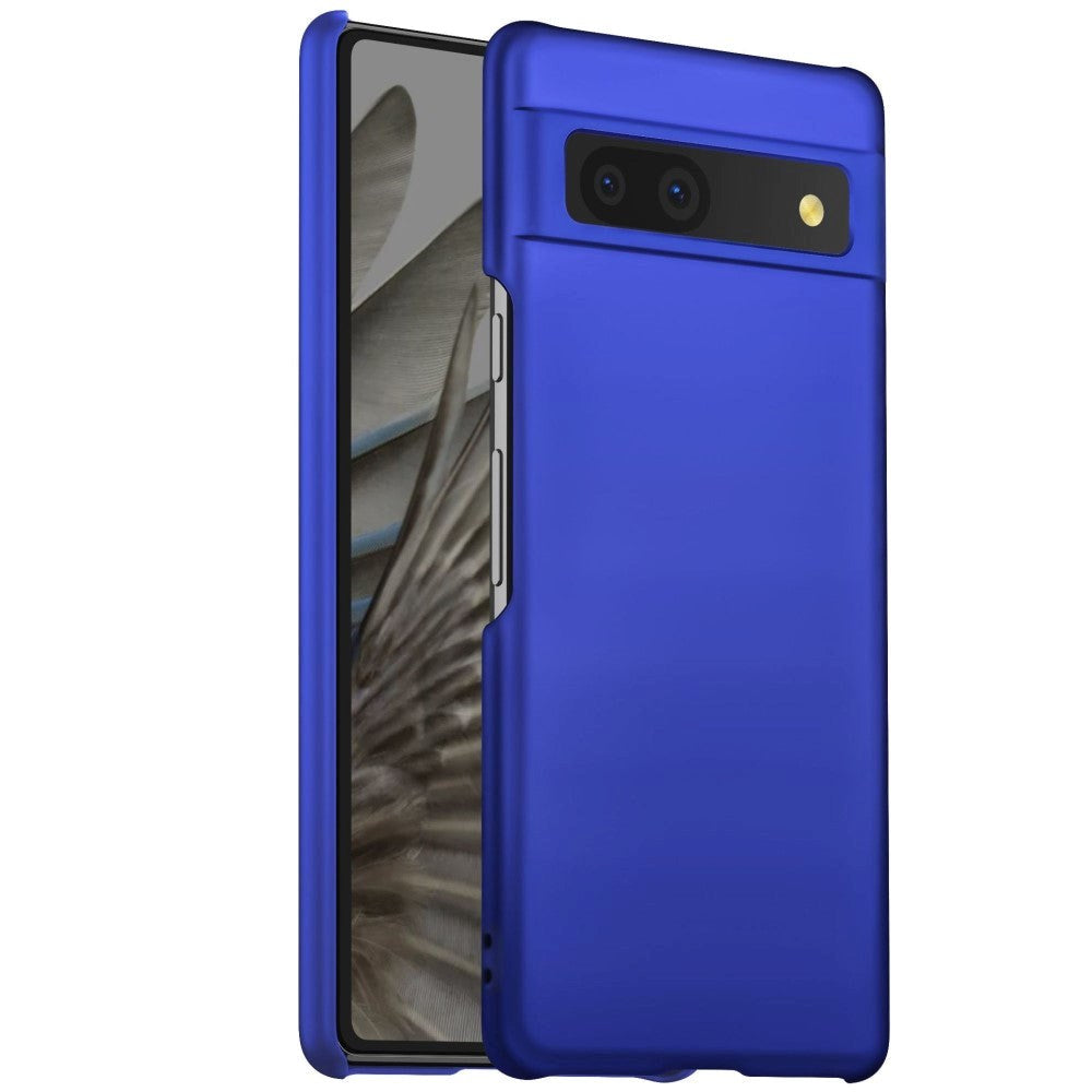 Google Pixel 7a Hard Plastic Cover - Blue