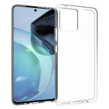 Motorola Moto G72 Flexible Case - Transparent