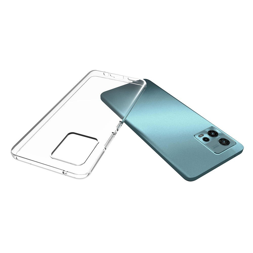 Motorola Moto G72 Flexible Case - Transparent