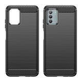 Nokia G22 Brushed Carbon Case - Black