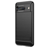 Google Pixel 8 Brushed Carbon Case - Black