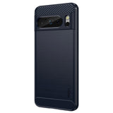 Google Pixel 8 Pro Brushed Carbon Case - Blue