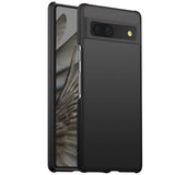 Google Pixel 7A Hard Plastic Case - Black