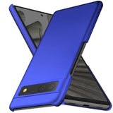 Google Pixel 7A Hard Plastic Case - Blue