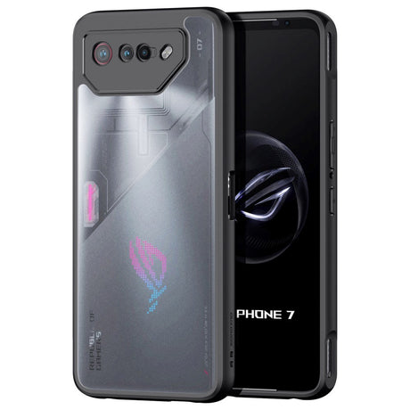 Asus ROG Phone 7 DUX DUCIS Aimo Series Plastic Case - Transparent / Black