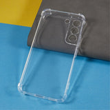EIDERWOOD Samsung Galaxy S22+ (Plus) Plastic Case with Shock Absorbing Corners - Transparent