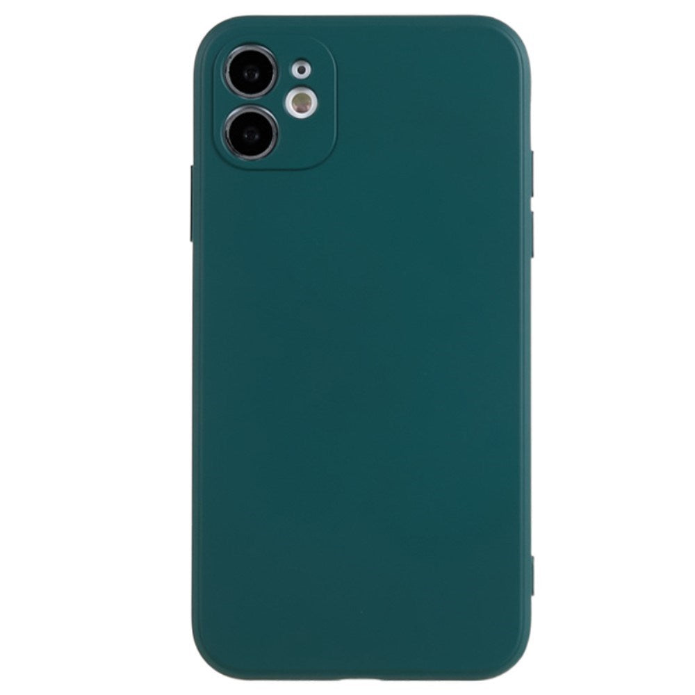 EIDERWOOD iPhone 11 Lined Flexible Plastic Case - Green