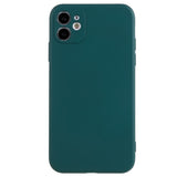 EIDERWOOD iPhone 11 Lined Flexible Plastic Case - Green