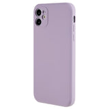 EIDERWOOD iPhone 11 Lined Flexible Plastic Case - Purple