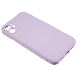 EIDERWOOD iPhone 11 Lined Flexible Plastic Case - Purple