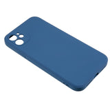 EIDERWOOD iPhone 11 Lined Flexible Plastic Case - Blue