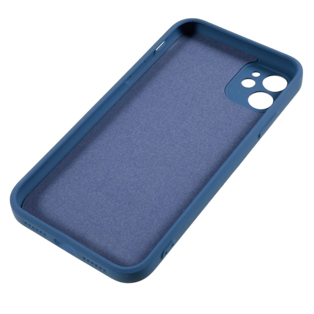 EIDERWOOD iPhone 11 Lined Flexible Plastic Case - Blue