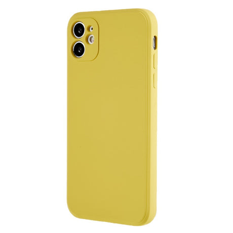 EIDERWOOD iPhone 11 Lined Flexible Plastic Case - Yellow