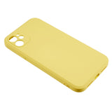 EIDERWOOD iPhone 11 Lined Flexible Plastic Case - Yellow