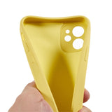 EIDERWOOD iPhone 11 Lined Flexible Plastic Case - Yellow