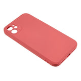 EIDERWOOD iPhone 11 Lined Flexible Plastic Case - Dark Red