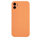 EIDERWOOD iPhone 11 Lined Flexible Plastic Case - Orange