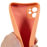 EIDERWOOD iPhone 11 Lined Flexible Plastic Case - Orange