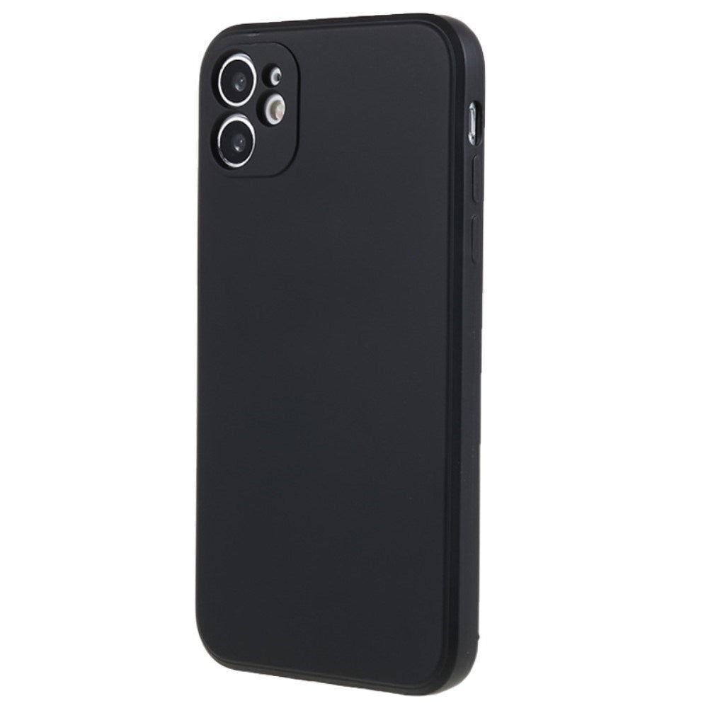 EIDERWOOD iPhone 11 Lined Flexible Plastic Case - Black