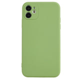 EIDERWOOD iPhone 11 Lined Flexible Plastic Case - Light Green