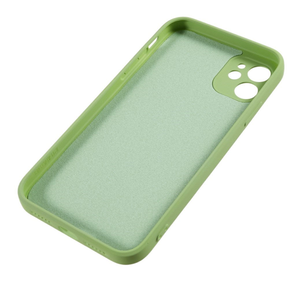 EIDERWOOD iPhone 11 Lined Flexible Plastic Case - Light Green