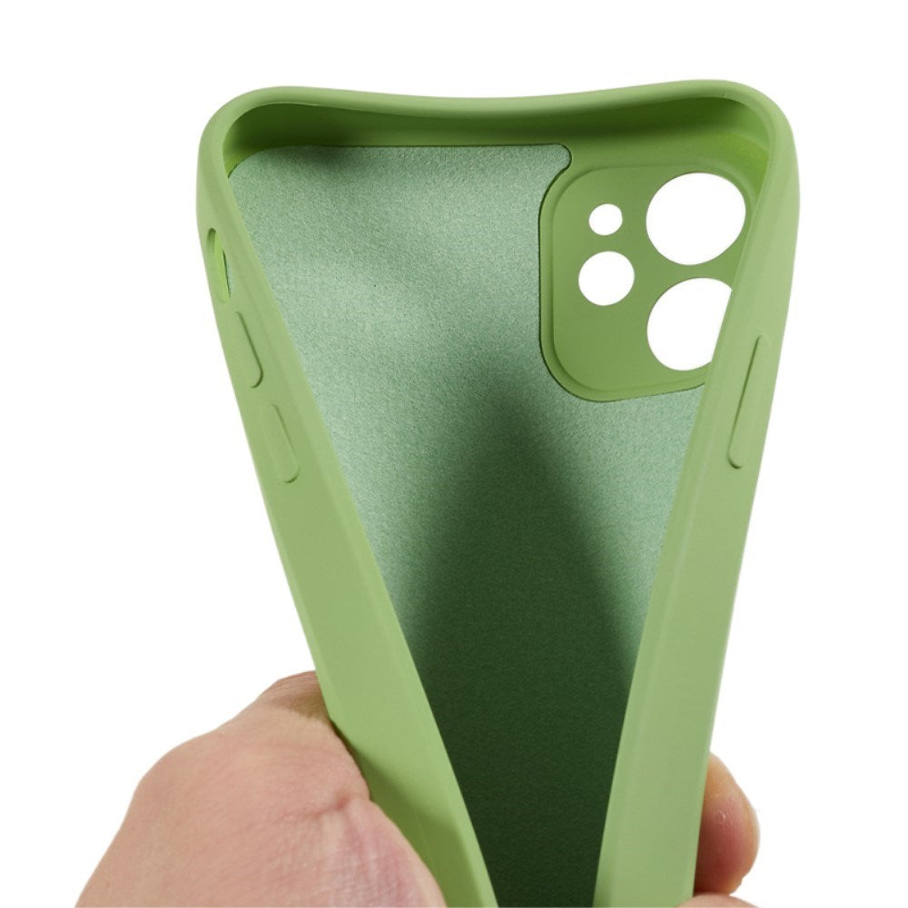 EIDERWOOD iPhone 11 Lined Flexible Plastic Case - Light Green